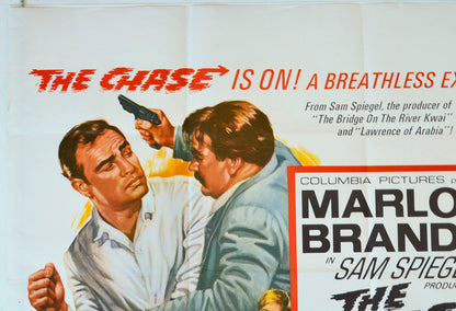 THE CHASE (Top Left) Cinema Quad Movie Poster 