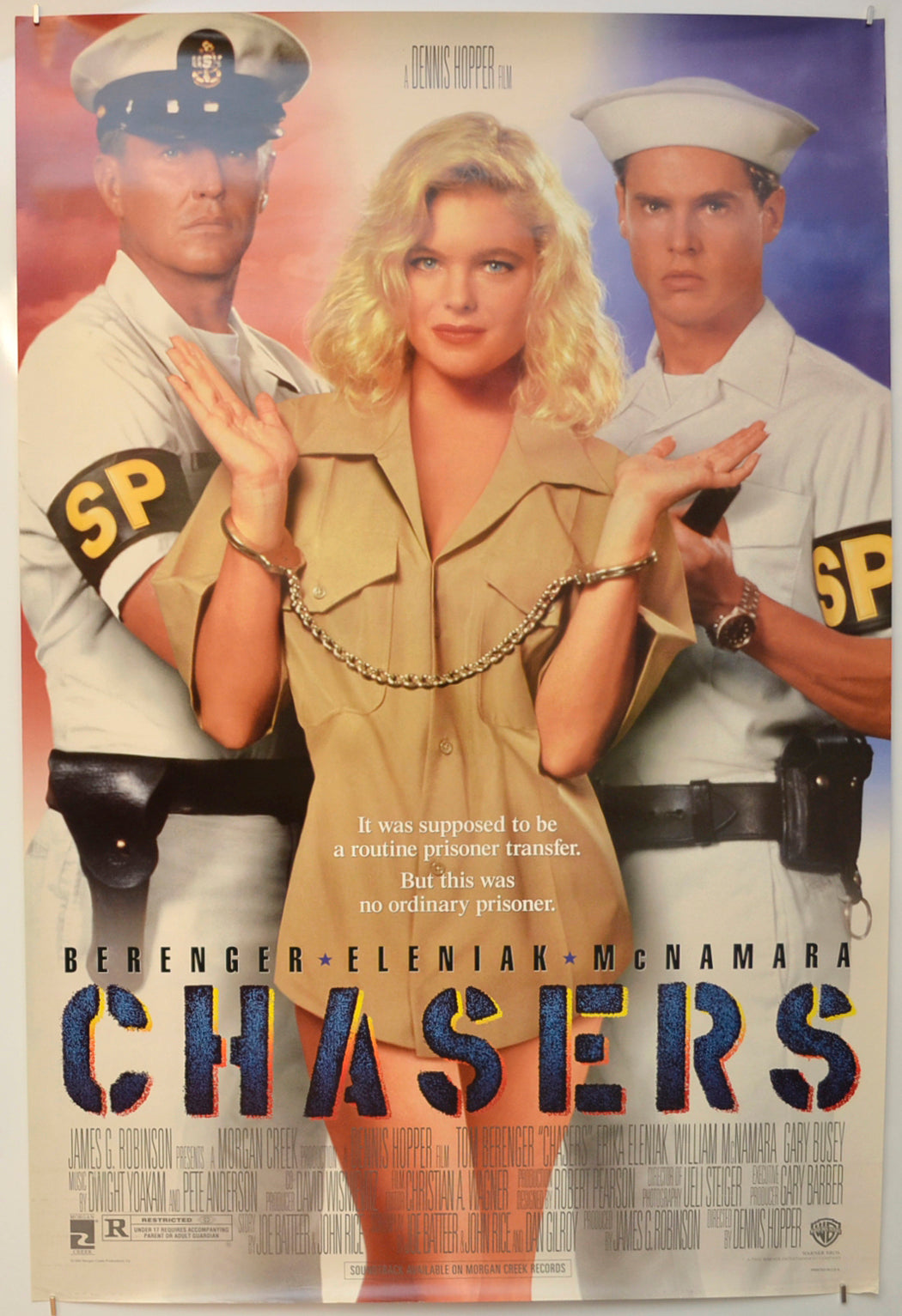 Chasers  Original One Sheet Poster - Film Poster - Movie Poster