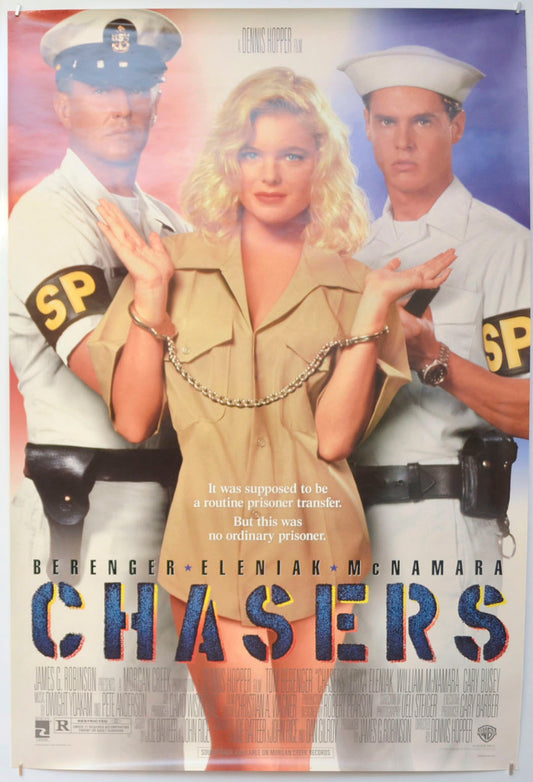 Chasers Original One Sheet Poster - Film Poster - Movie Poster