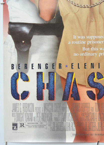 CHASERS (Bottom Left) Cinema One Sheet Movie Poster 