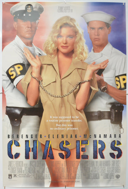 Chasers Original One Sheet Poster - Film Poster - Movie Poster