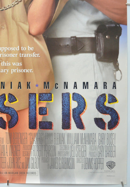 CHASERS (Bottom Right) Cinema One Sheet Movie Poster 