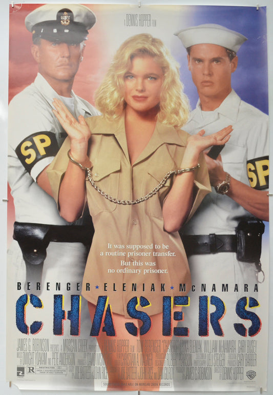 Chasers Original One Sheet Poster - Film Poster - Movie Poster