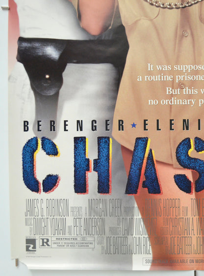 CHASERS (Bottom Left) Cinema One Sheet Movie Poster 