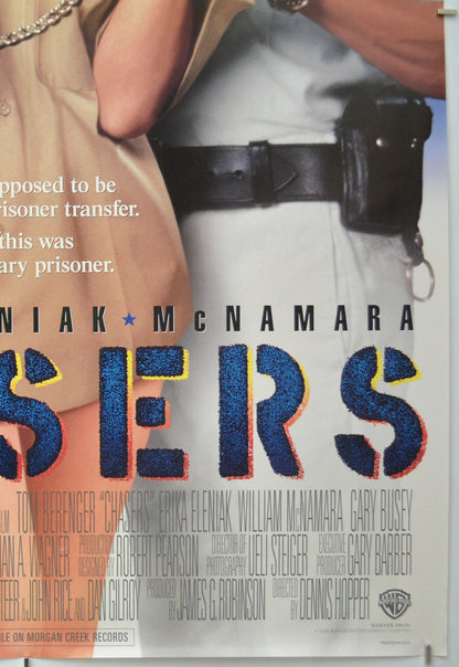 CHASERS (Bottom Right) Cinema One Sheet Movie Poster 