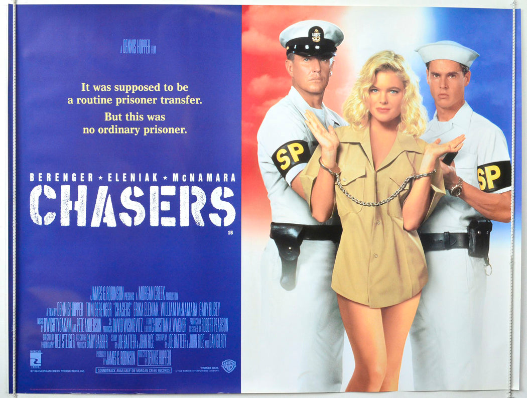 Chasers Original British Quad Poster - Movie Poster