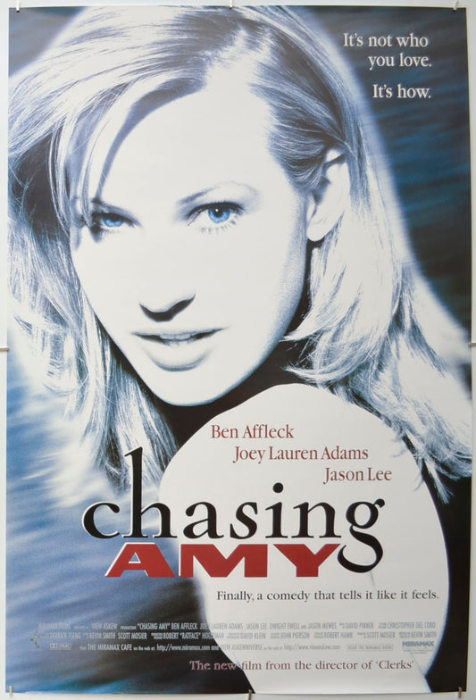 Chasing Amy  Original One Sheet Poster - Film Poster - Movie Poster