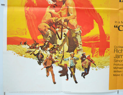 CHATO’S LAND / HERE WE GO ROUND THE MULBERRY BUSH (Bottom Left) Cinema Quad Movie Poster 