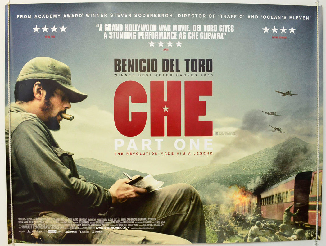 Che  Original British Quad Poster - Film Poster - Movie Poster