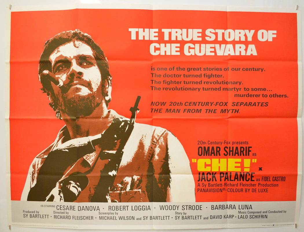 Che! Original Quad Poster - Film Poster - Movie Poster