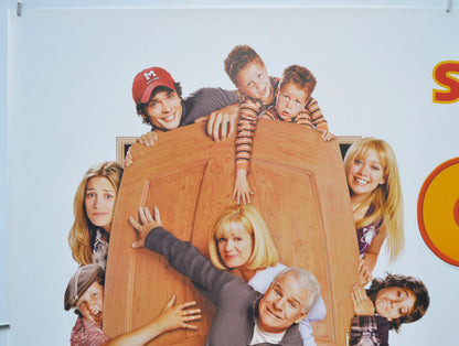 CHEAPER BY THE DOZEN (Top Left) Cinema Quad Movie Poster 