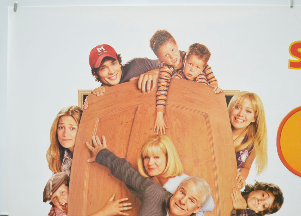 CHEAPER BY THE DOZEN (Top Left) Cinema Quad Movie Poster 