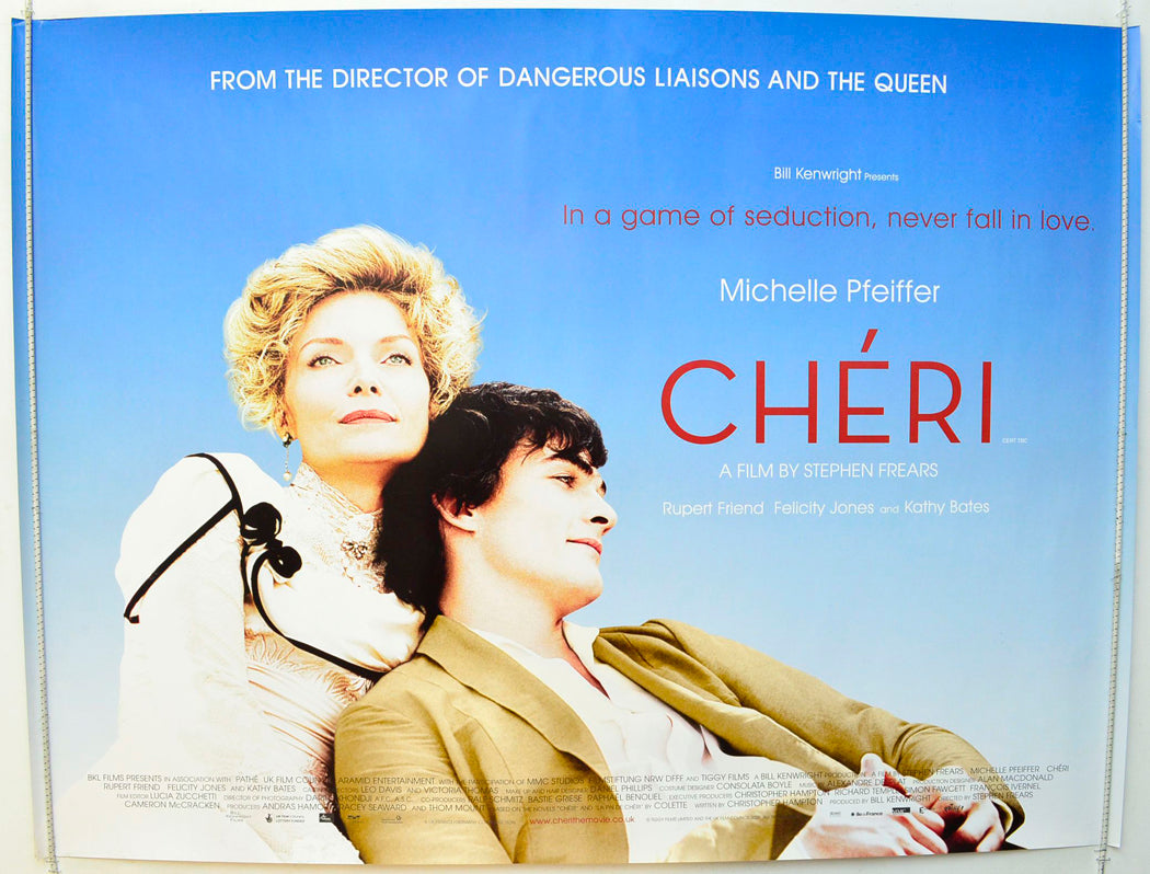 Cheri  Original British Quad Poster - Film Poster - Movie Poster