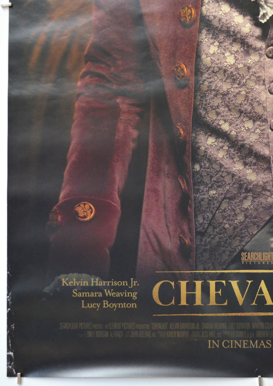 CHEVALIER (Bottom Left) Cinema One Sheet Movie Poster 