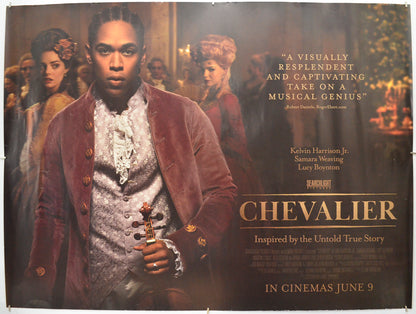 Chevalier Original Quad Poster - Film Poster - Movie Poster 