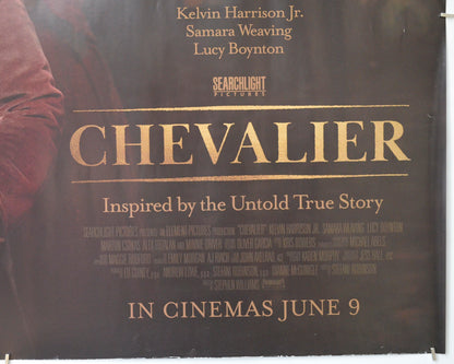 CHEVALIER (Bottom Right) Cinema Quad Movie Poster 