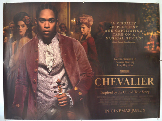 Chevalier Original Quad Poster - Film Poster - Movie Poster 