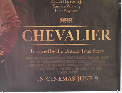 CHEVALIER (Bottom Right) Cinema Quad Movie Poster 