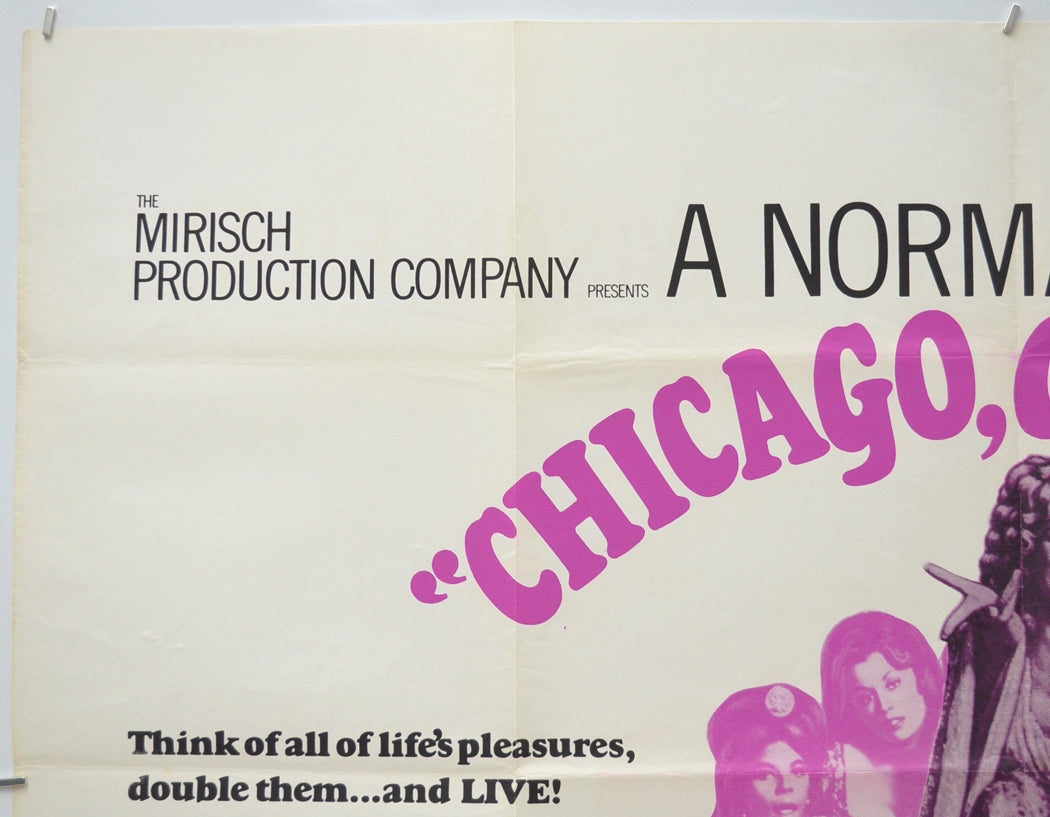 CHICAGO, CHICAGO (Top Left) Cinema Quad Movie Poster 