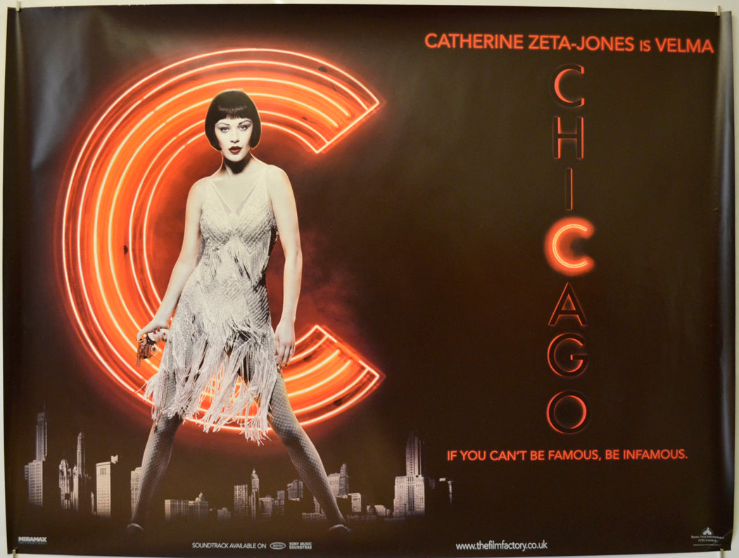 Chicago (Velma - Teaser / Advance Version) Original Quad Poster - Film Poster - Movie Poster