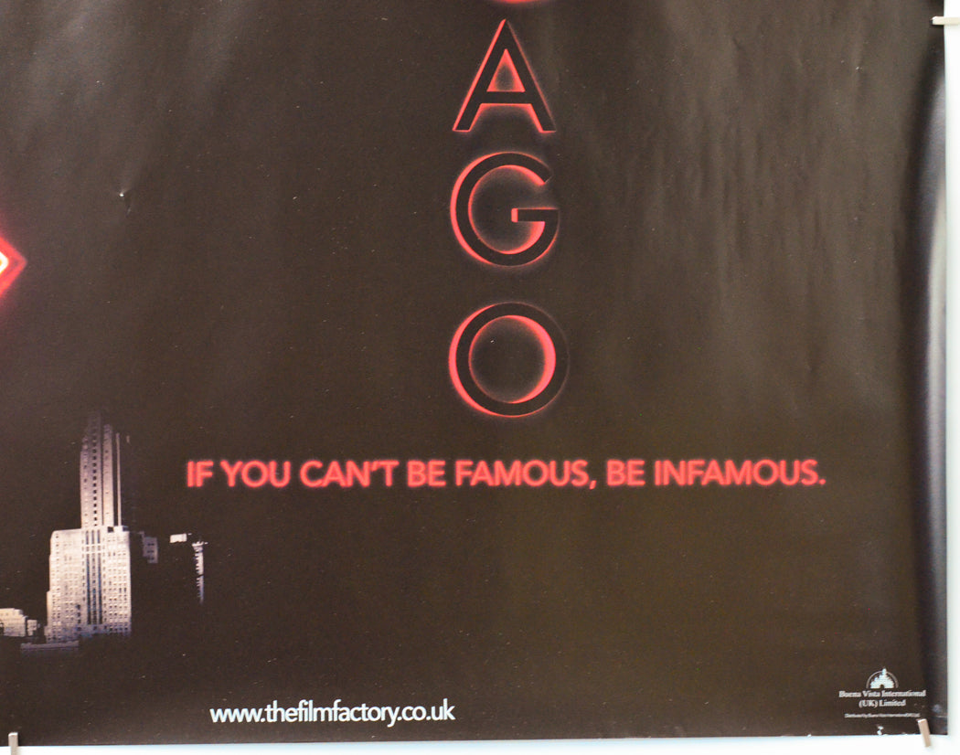 Chicago (Bottom Right) Cinema Quad Movie Poster 