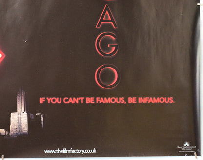 Chicago (Bottom Right) Cinema Quad Movie Poster 