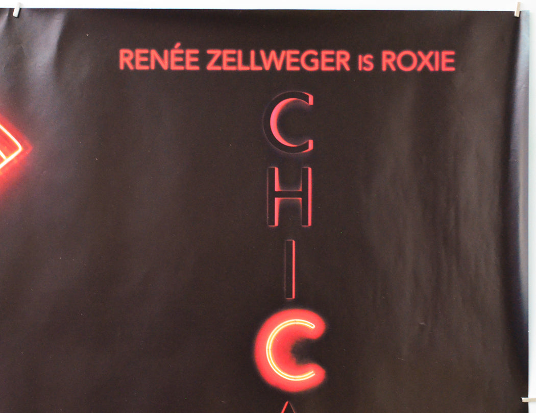 “Chicago” Original Quad Poster - Film Poster - Movie Poster