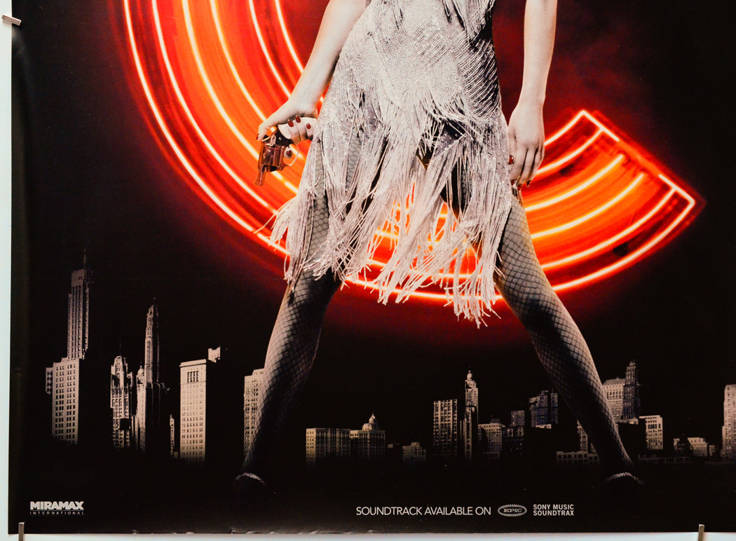 Chicago (Bottom Left) Cinema Quad Movie Poster 