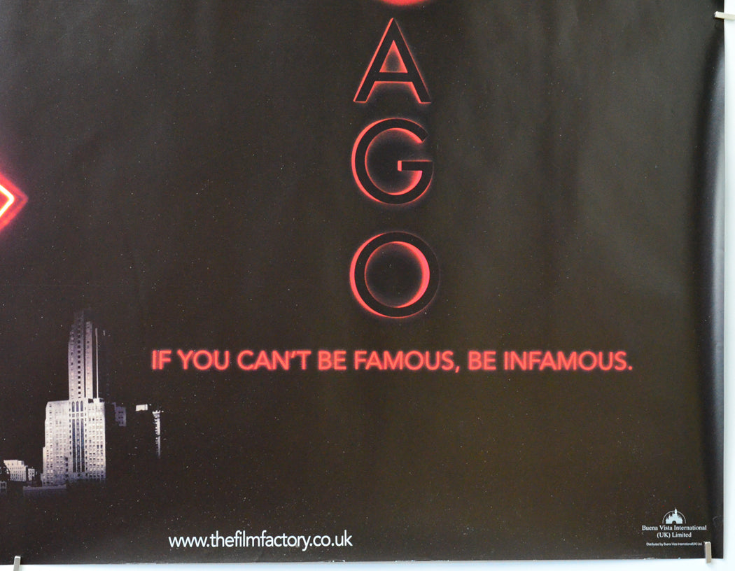 Chicago (Bottom Right) Cinema Quad Movie Poster 