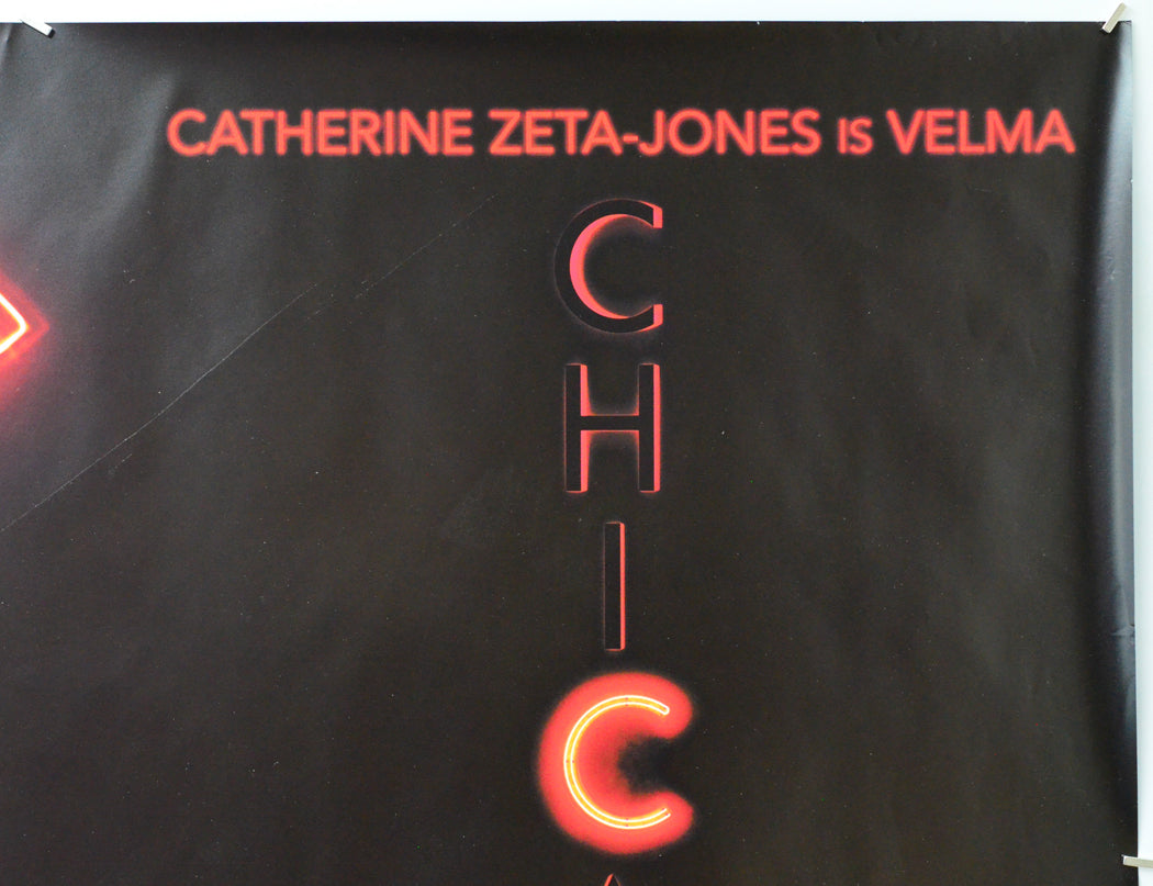 Chicago (Top Right) Cinema Quad Movie Poster 