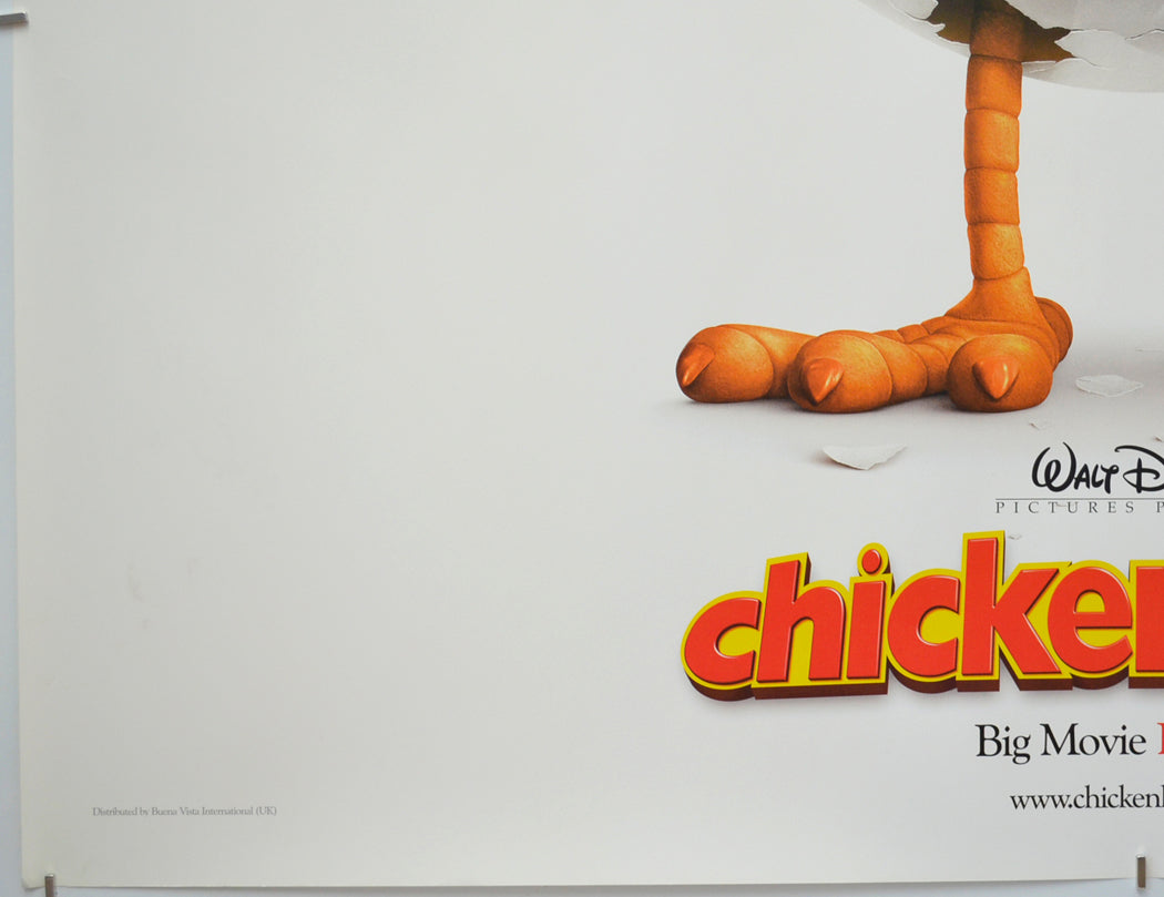 CHICKEN LITTLE (Bottom Left) Cinema Quad Movie Poster 