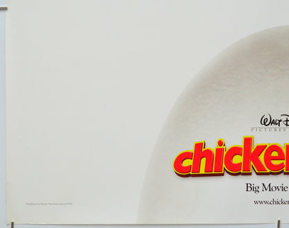 Chicken Little (Bottom Left) Cinema Quad Movie Poster 