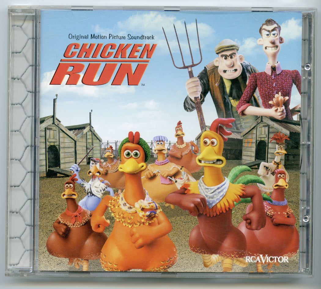 Chicken Run Original CD Soundtrack