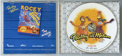 CHICKEN RUN Original CD Soundtrack (Inside) 