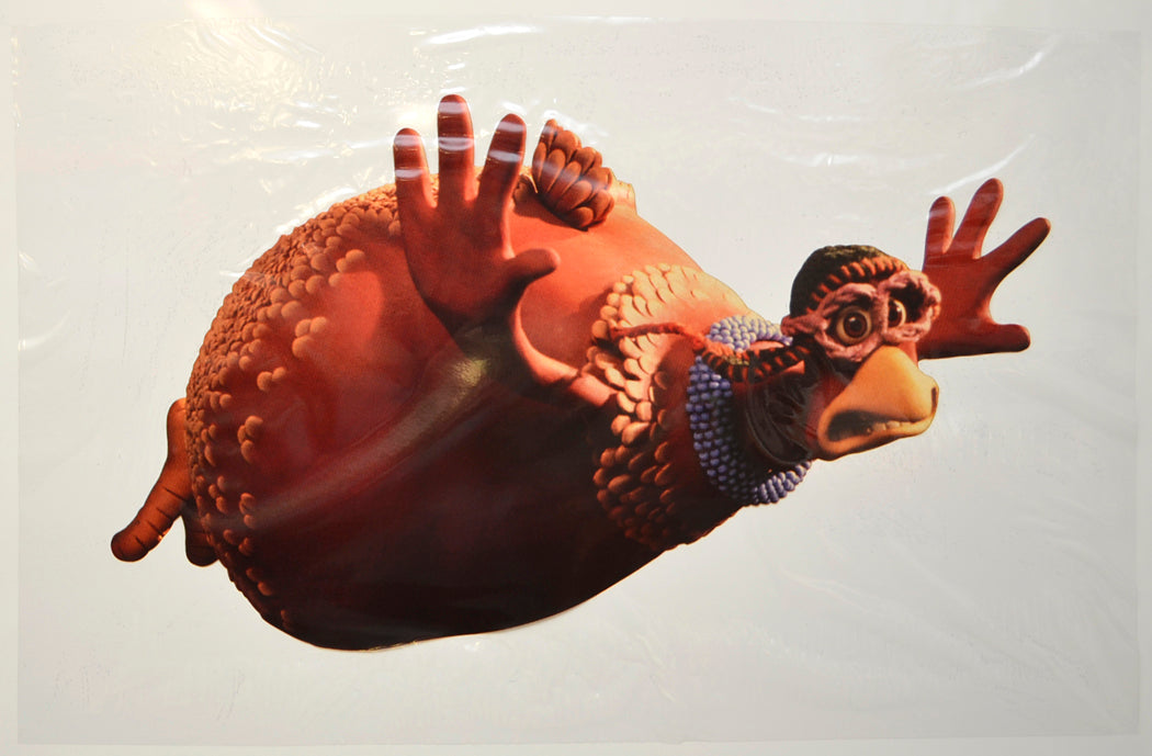 CHICKEN RUN Cinema Window Cling Poster (B) 