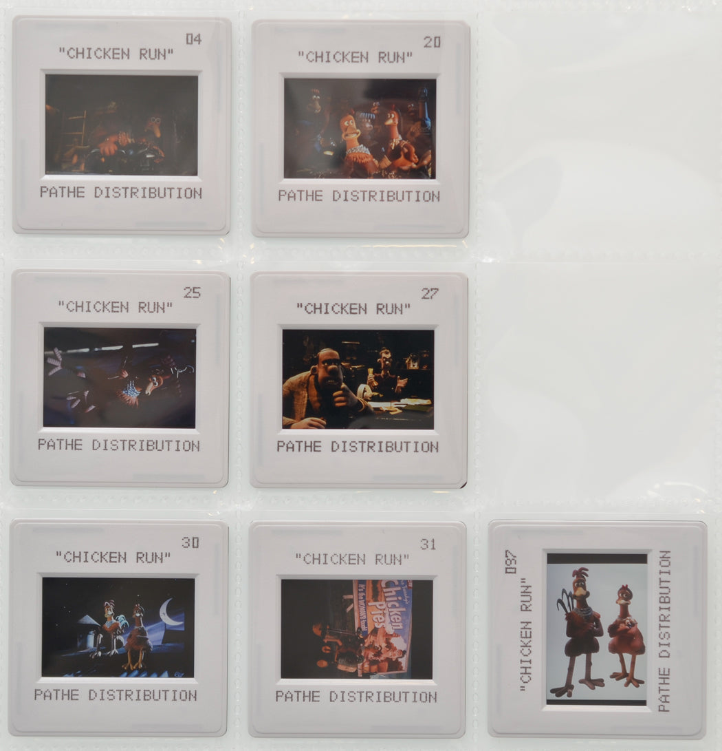 Chicken Run - Original 35mm Slides - Cinema Press Slides