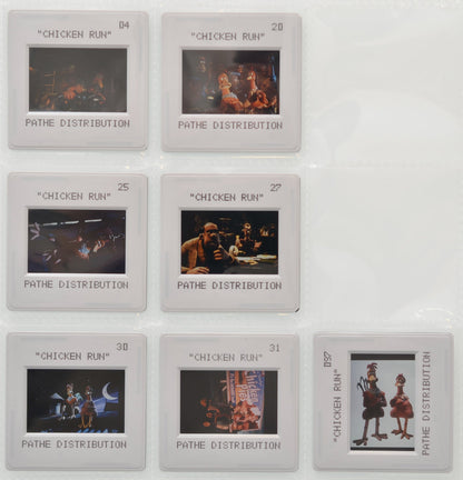 Chicken Run - Original 35mm Slides - Cinema Press Slides