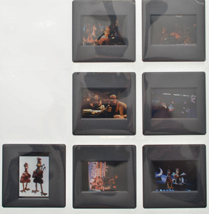 Chicken Run (Back of Slides) Original 35mm Slides - Cinema Press Slides