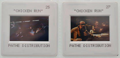 Chicken Run (Slides 3 and 4) Original 35mm Slides - Cinema Press Slides