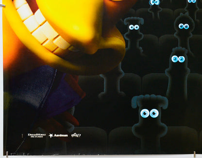 Chicken Run (Bottom Left) Cinema Quad Movie Poster 