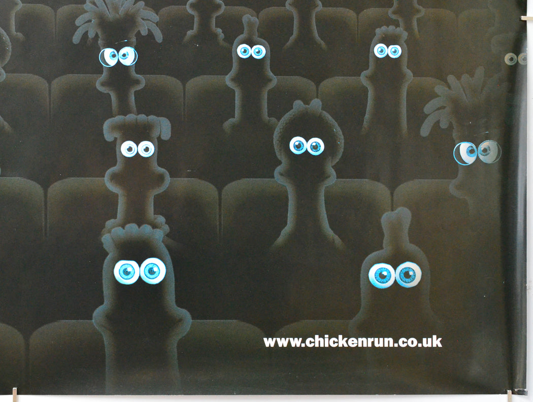 Chicken Run (Bottom Right) Cinema Quad Movie Poster 