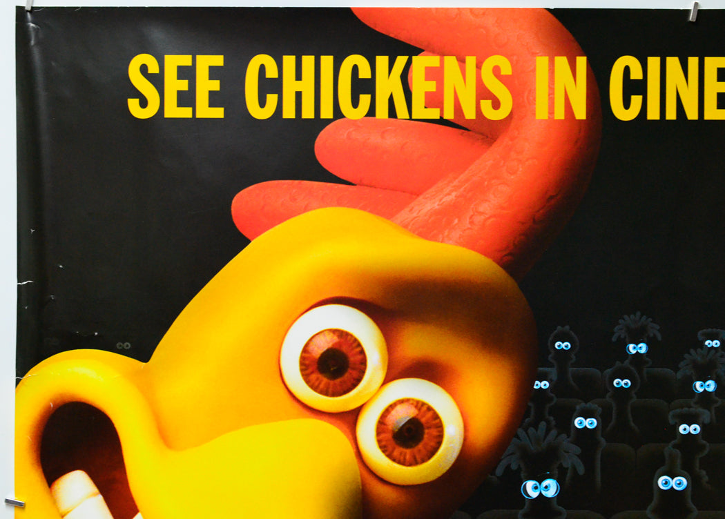 Chicken Run (Top Left) Cinema Quad Movie Poster 
