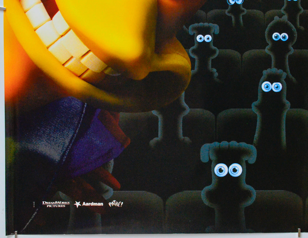 Chicken Run (Bottom Left) Cinema Quad Movie Poster 