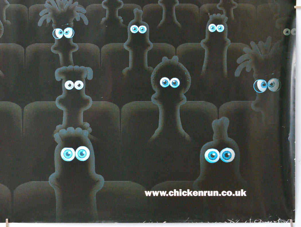 Chicken Run (Bottom Right) Cinema Quad Movie Poster 