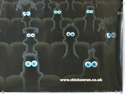 Chicken Run (Bottom Right) Cinema Quad Movie Poster 