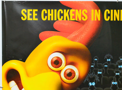Chicken Run (Top Left) Cinema Quad Movie Poster 