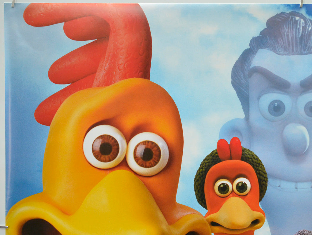 Chicken Run (Top Left) Cinema Quad Movie Poster 