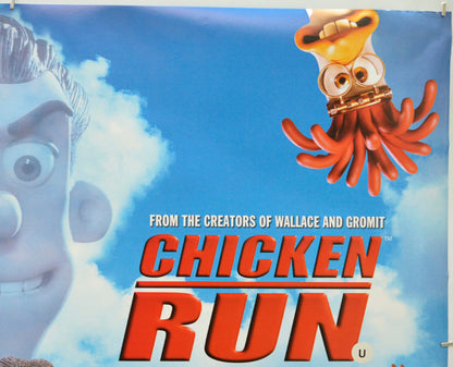 Chicken Run (Top Right) Cinema Quad Movie Poster 