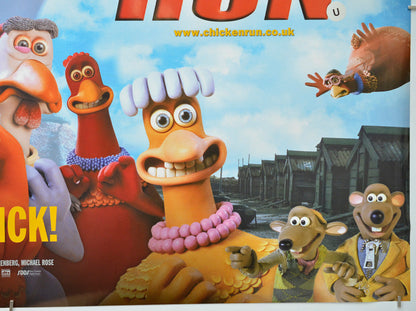 Chicken Run (Bottom Right) Cinema Quad Movie Poster 