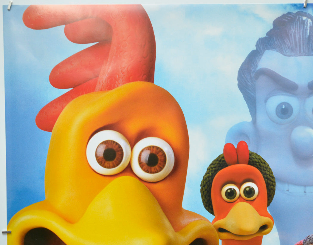 Chicken Run (Top Left) Cinema Quad Movie Poster 